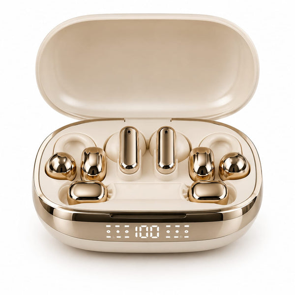 6-in-1 Wireless Earbuds & Power Bank - Image 1